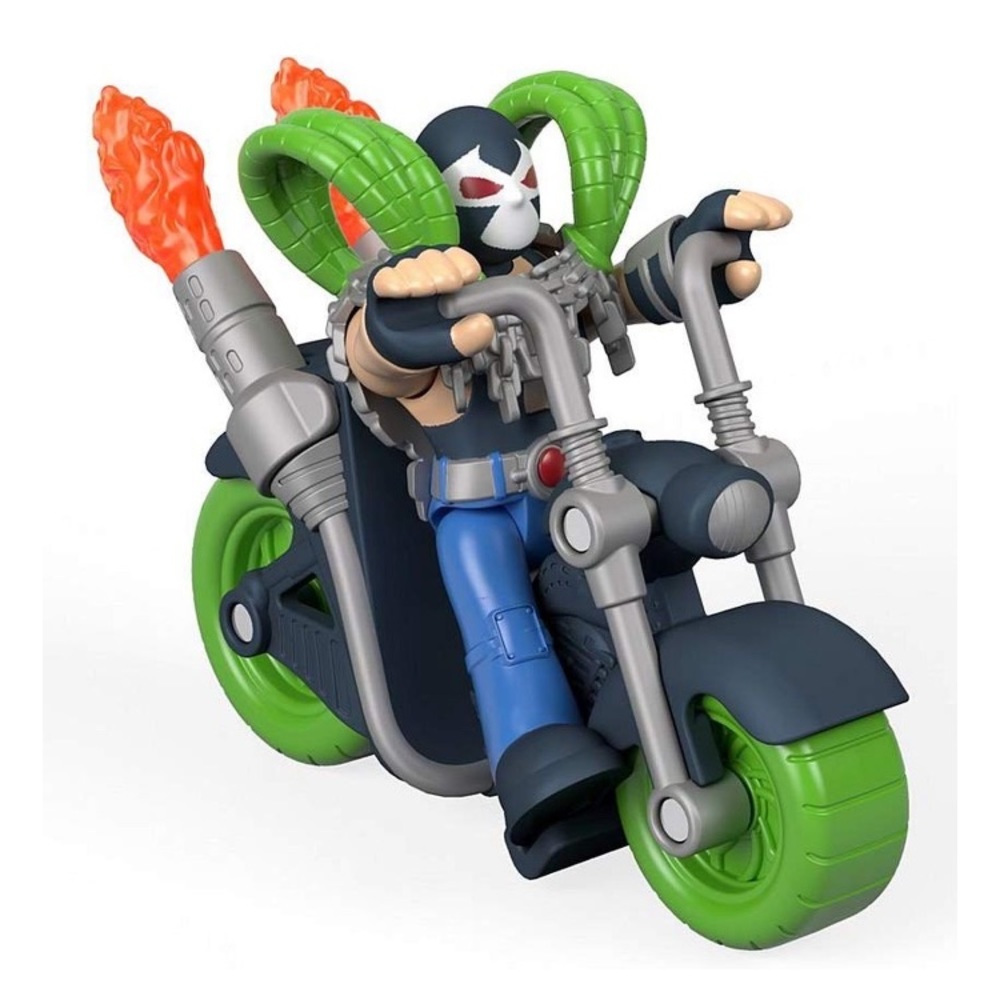 Bane & Motorcycle